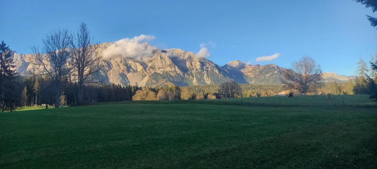 Landhaus-Koenigsberg, Vorberg 360 Ebenguetlweg Ramsau am Dachstein Dış mekan fotoğraf