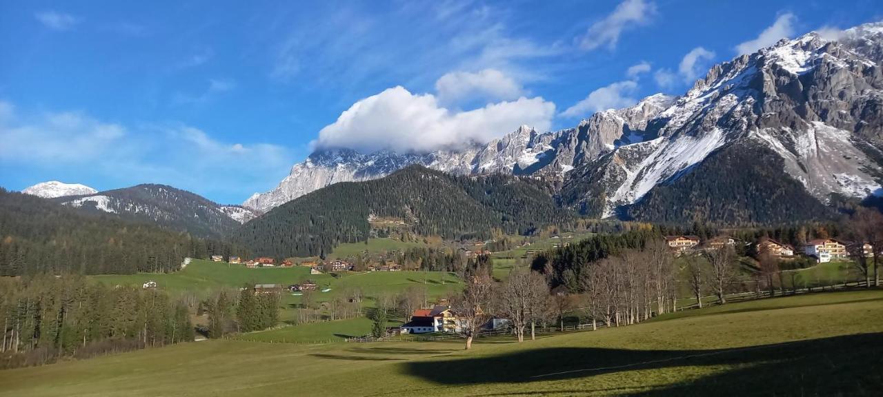 Landhaus-Koenigsberg, Vorberg 360 Ebenguetlweg Ramsau am Dachstein Dış mekan fotoğraf