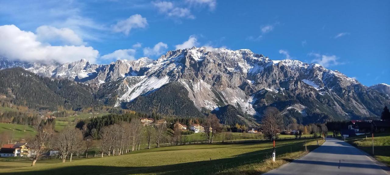 Landhaus-Koenigsberg, Vorberg 360 Ebenguetlweg Ramsau am Dachstein Dış mekan fotoğraf